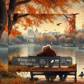 Flüstert am See -Puzzle 1000 Teile am See -Puzzle